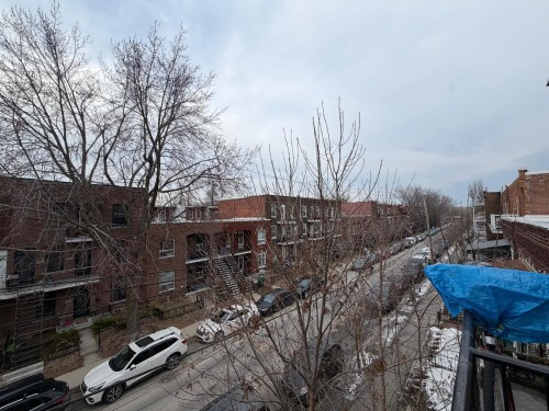 Balcon - 146 4E Avenue, Montréal (Verdun/Île-Des-Soeurs), QC - Outdoor
