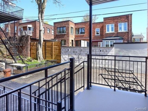 Balcon - 3515 Boul. Décarie, Montréal (Côte-Des-Neiges/Notre-Dame-De-Grâce), QC - Outdoor With Balcony