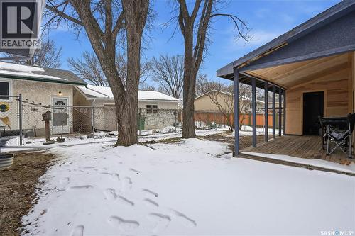 68 Young Crescent, Regina, SK - Outdoor