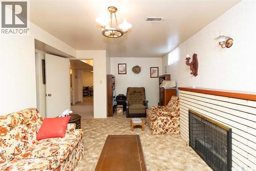 24 Anderson Crescent, Saskatoon, SK - Indoor With Fireplace