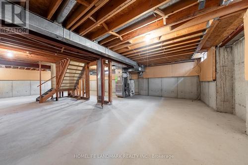 2593 Gazebo Court, Mississauga, ON - Indoor Photo Showing Basement