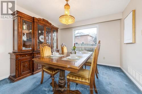2593 Gazebo Court, Mississauga, ON - Indoor Photo Showing Dining Room