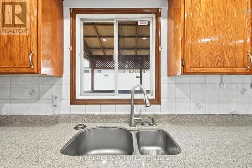 3 Forest Point Drive, Toronto, ON - Indoor Photo Showing Kitchen With Double Sink