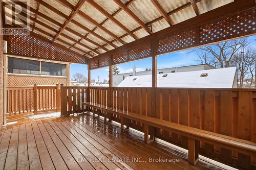 3 Forest Point Drive, Toronto, ON - Outdoor With Deck Patio Veranda With Exterior