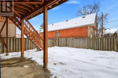 3 Forest Point Drive, Toronto, ON - Outdoor With Deck Patio Veranda With Exterior