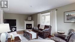Living Room with Bay Window - 