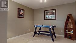 Family Room with entertainment space - 