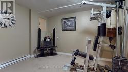 Den/exercise room - 