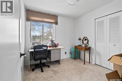78 Wood Crescent, Regina, SK - Indoor Photo Showing Office