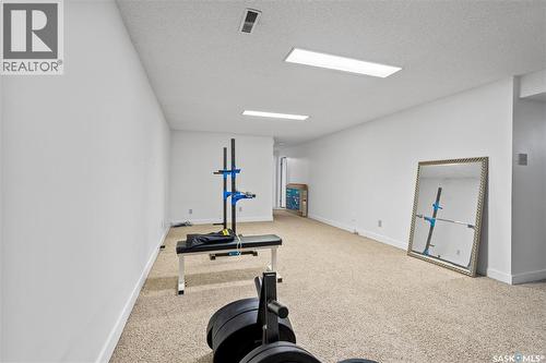 78 Wood Crescent, Regina, SK - Indoor Photo Showing Gym Room