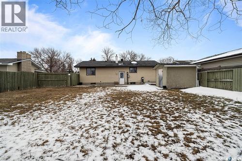 78 Wood Crescent, Regina, SK - Outdoor