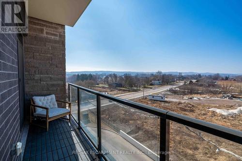 541 - 5055 Greenlane Road, Lincoln, ON - Outdoor With Balcony With View