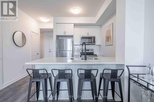 541 - 5055 Greenlane Road, Lincoln, ON - Indoor Photo Showing Kitchen With Stainless Steel Kitchen With Upgraded Kitchen