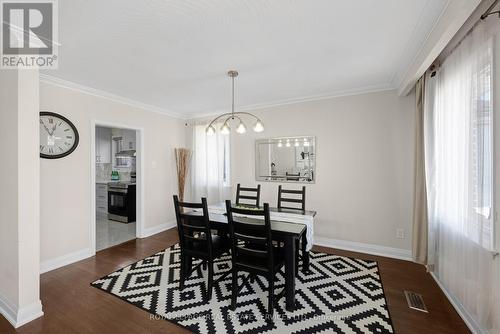 1038 Alexandra Avenue, Mississauga, ON - Indoor Photo Showing Dining Room