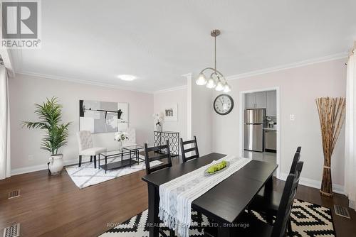 1038 Alexandra Avenue, Mississauga, ON - Indoor Photo Showing Dining Room