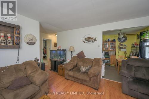 Unit 2 - 79 Joyce Street, St. Thomas, ON - Indoor Photo Showing Living Room