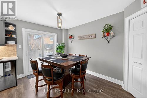 3753 Densbury Drive, Mississauga, ON - Indoor Photo Showing Dining Room