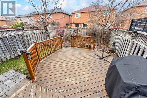 3753 Densbury Drive, Mississauga, ON - Outdoor With Deck Patio Veranda With Exterior