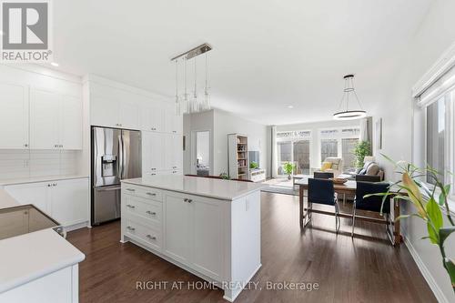 272 Maygrass Way, Ottawa, ON - Indoor Photo Showing Kitchen With Upgraded Kitchen