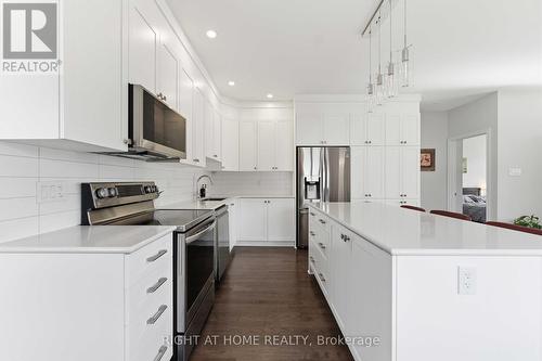 272 Maygrass Way, Ottawa, ON - Indoor Photo Showing Kitchen With Upgraded Kitchen