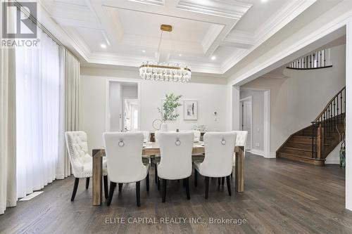33 Straw Cutter Gate, Vaughan, ON - Indoor Photo Showing Dining Room