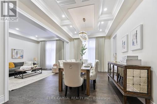 33 Straw Cutter Gate, Vaughan, ON - Indoor Photo Showing Dining Room