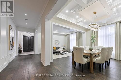 33 Straw Cutter Gate, Vaughan, ON - Indoor Photo Showing Dining Room