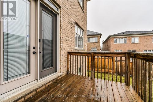 33 Straw Cutter Gate, Vaughan, ON - Outdoor With Deck Patio Veranda With Exterior