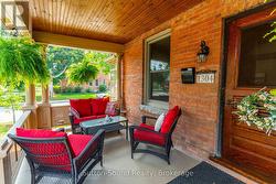 Inviting Covered Porch - 