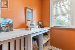 Laundry w/ Built In Shelves - 