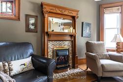 Natural Gas Fireplace - 