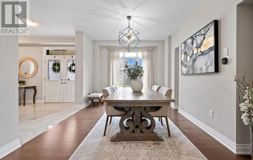 1285 Raspberry Terrace, Milton, ON - Indoor Photo Showing Dining Room