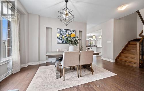 1285 Raspberry Terrace, Milton, ON - Indoor Photo Showing Dining Room