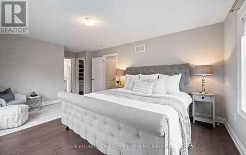 Primary Bedroom - 1285 Raspberry Terrace, Milton, ON - Indoor Photo Showing Bedroom