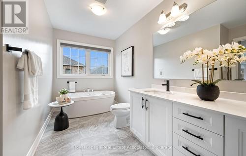 Primary Ensuite - 1285 Raspberry Terrace, Milton, ON - Indoor Photo Showing Bathroom
