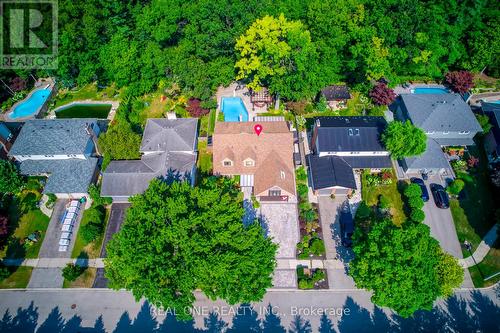 1005 Fair Birch Drive, Mississauga, ON - Outdoor With View