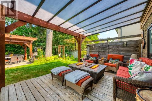 1005 Fair Birch Drive, Mississauga, ON - Outdoor With Deck Patio Veranda