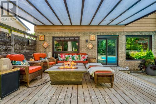 1005 Fair Birch Drive, Mississauga, ON - Outdoor With Deck Patio Veranda