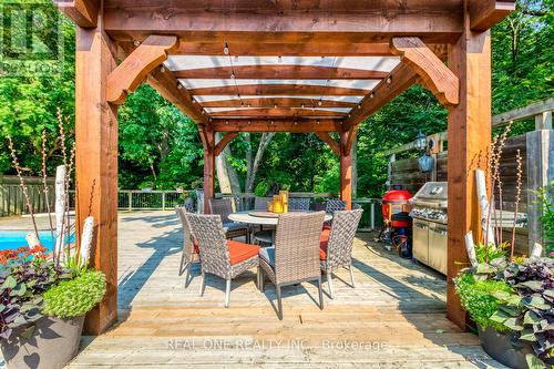 1005 Fair Birch Drive, Mississauga, ON - Outdoor With Deck Patio Veranda With Exterior
