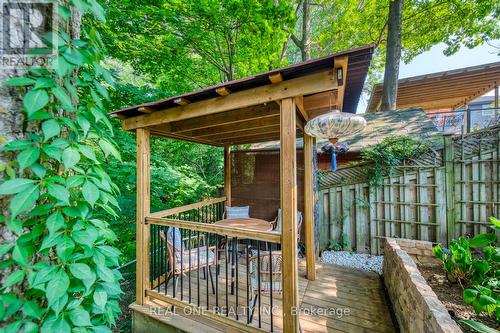 1005 Fair Birch Drive, Mississauga, ON - Outdoor With Deck Patio Veranda With Exterior