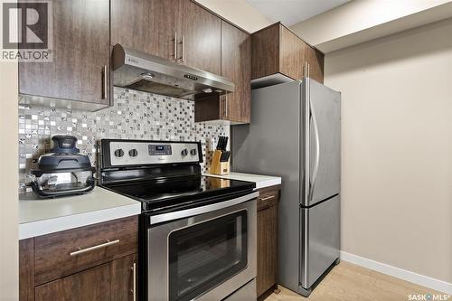 1404 5500 Mitchinson Way, Regina, SK - Indoor Photo Showing Kitchen