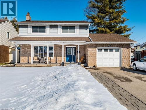 16 ALDERWOOD Crescent  Cambridge, ON N1S 3T1
