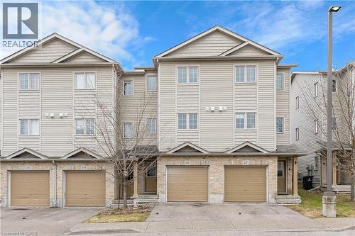 155 Highland Crescent Unit# D18, Kitchener, ON - Outdoor With Facade