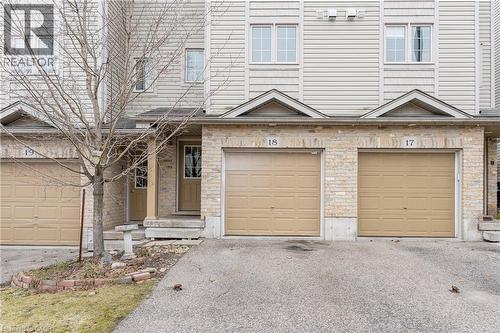 155 Highland Crescent Unit# D18, Kitchener, ON - Outdoor