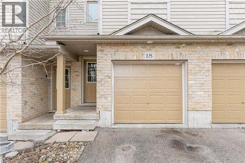 155 Highland Crescent Unit# D18, Kitchener, ON - Outdoor With Exterior