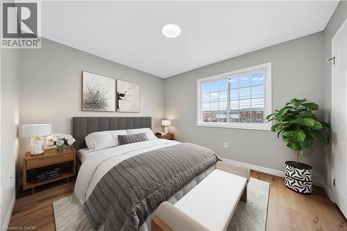 155 Highland Crescent Unit# D18, Kitchener, ON - Indoor Photo Showing Bedroom