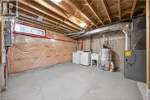 155 Highland Crescent Unit# D18, Kitchener, ON - Indoor Photo Showing Basement