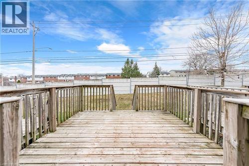 155 Highland Crescent Unit# D18, Kitchener, ON - Outdoor With Deck Patio Veranda