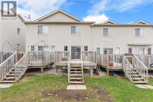 155 Highland Crescent Unit# D18, Kitchener, ON - Outdoor With Deck Patio Veranda