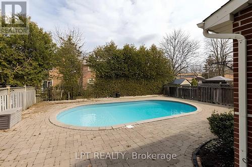 Inground Pool! - 54 Meyer Circle, Markham, ON - Outdoor With In Ground Pool With Backyard